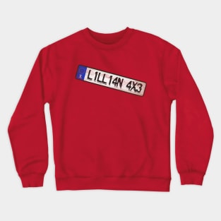 Hard Lillian Axe Rock Crewneck Sweatshirt